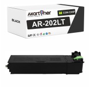 Compatible Toner SHARP AR-202LT Negro para Sharp AR162, AR163, ARM160, ARM165, ARM205, ARM207, AR201