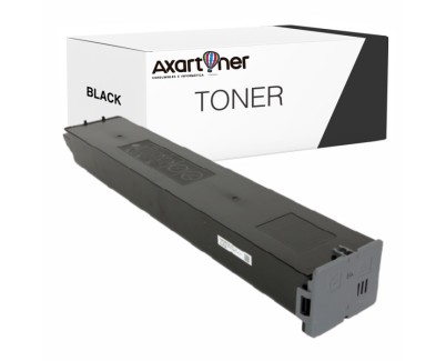 Compatible Toner SHARP MX-C38GTB Negro para Sharp MX-C310, MX-C311, MX-C312, MX-C380, MX-C400, MX-C401