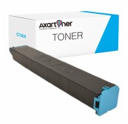 Compatible Toner SHARP MX-C38GTC Cyan para Sharp MX-C310, MX-C311, MX-C312, MX-C380, MX-C400, MX-C401