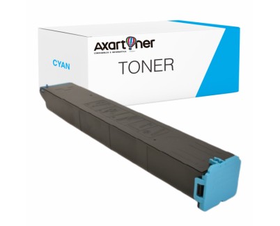 Compatible Toner SHARP MX-C38GTC Cyan para Sharp MX-C310, MX-C311, MX-C312, MX-C380, MX-C400, MX-C401