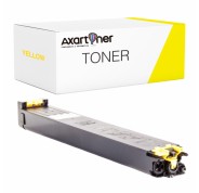 Compatible Sharp MX27 Amarillo Cartucho de Toner MX-27GTYA para SHARP MX2300, MX2700, MX3500, MX3501, MX4500, MX4501