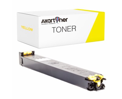 Compatible Sharp MX27 Amarillo Cartucho de Toner MX-27GTYA para SHARP MX2300, MX2700, MX3500, MX3501, MX4500, MX4501