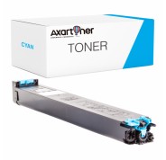 Compatible Sharp MX27 Cyan Cartucho de Toner MX-27GTCA para SHARP MX2300, MX2700, MX3500, MX3501, MX4500, MX4501