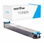 Compatible Sharp MX27 Cyan Cartucho de Toner MX-27GTCA para SHARP MX2300, MX2700, MX3500, MX3501, MX4500, MX4501