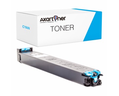 Compatible Sharp MX27 Cyan Cartucho de Toner MX-27GTCA para SHARP MX2300, MX2700, MX3500, MX3501, MX4500, MX4501