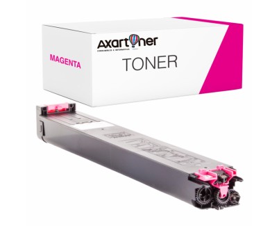 Compatible Sharp MX27 Magenta Cartucho de Toner MX-27GTMA para SHARP MX2300, MX2700, MX3500, MX3501, MX4500, MX4501