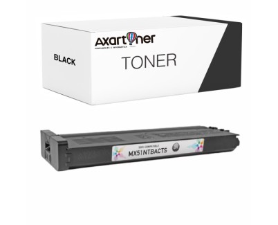 Compatible Sharp MX51 Negro Cartucho de Toner MX-51GTBA para Sharp MX4110, MX4111, MX4112, MX4140, MX4141, MX5110, MX5111, MX5112, MX5140, MX5141