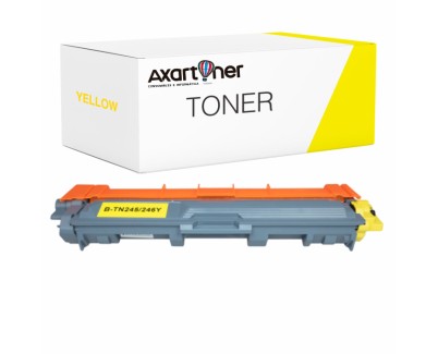 Compatible Toner TN-242 / TN-246 BROTHER TN242 / TN246 Amarillo