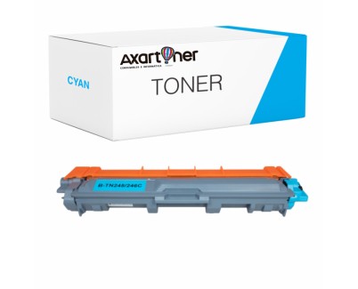 Compatible Toner TN-242 / TN-246 BROTHER TN242 / TN246 Cyan