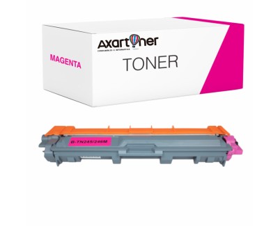 Compatible Toner TN-242 / TN-246 BROTHER TN242 / TN246 Magenta
