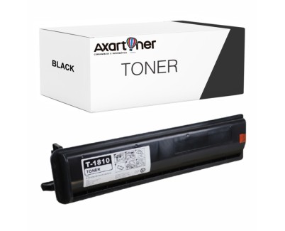 Compatible Toner Toshiba E-Studio 181, 182, 211, 212, 242 Negro 6AJ00000058 / T1810E