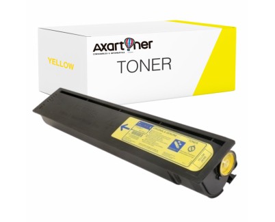 Compatible Toner Toshiba E-Studio 2040, 2540, 3040, 4540 Amarillo 6AJ00000081 / TFC25EY / T-FC25 Y