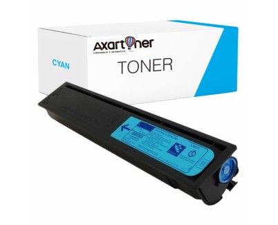 Compatible Toner Toshiba E-Studio 2040, 2540, 3040, 4540 Cyan 6AJ00000072 / TFC25EC / T-FC25 C