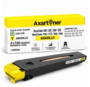 Compatible Toner Xerox DocuColor 240, 242, 250, 252, WorkCentre 7765, 7775, 7655, 7665 Amarillo 006R01450