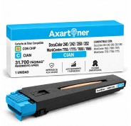 Compatible Toner Xerox DocuColor 240, 242, 250, 252, WorkCentre 7765, 7775, 7655, 7665 Cyan 006R01452