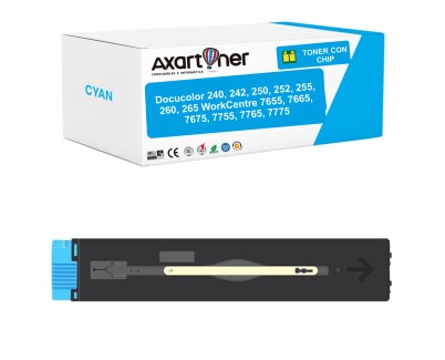 Compatible Toner Xerox DocuColor 240, 242, 250, 252, WorkCentre 7765, 7775, 7655, 7665 Cyan 006R01452