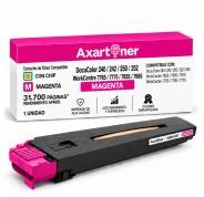 Compatible Toner Xerox DocuColor 240, 242, 250, 252, WorkCentre 7765, 7775, 7655, 7665 Magenta 006R01451