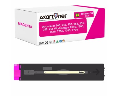 Compatible Toner Xerox DocuColor 240, 242, 250, 252, WorkCentre 7765, 7775, 7655, 7665 Magenta 006R01451