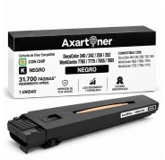 Compatible Toner Xerox DocuColor 240, 242, 250, 252, WorkCentre 7765, 7775, 7655, 7665 Negro 006R01449