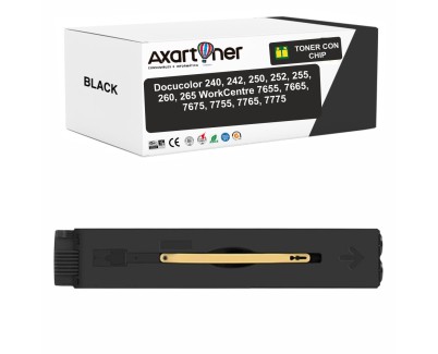 Compatible Toner Xerox DocuColor 240, 242, 250, 252, WorkCentre 7765, 7775, 7655, 7665 Negro 006R01449