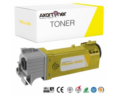 Compatible Xerox Phaser 6140 Amarillo Cartucho de Toner 106R01479