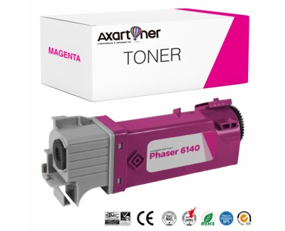 Compatible Xerox Phaser 6140 Magenta Cartucho de Toner 106R01478