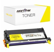 Compatible Xerox Phaser 6180 Amarillo Cartucho de Toner 113R00725