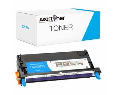 Compatible Xerox Phaser 6180 Cyan Cartucho de Toner 113R00723