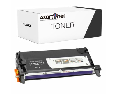 Compatible Xerox Phaser 6180 Negro Cartucho de Toner 113R00726