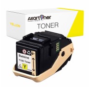 Compatible Xerox Phaser 7100 Amarillo Cartucho de Toner 106R02604