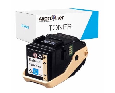 Compatible Xerox Phaser 7100 Cyan Cartucho de Toner 106R02602