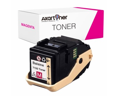 Compatible Xerox Phaser 7100 Magenta Cartucho de Toner 106R02603