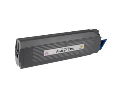 Compatible Toner Xerox Phaser 7300 Amarillo 016-1979-00