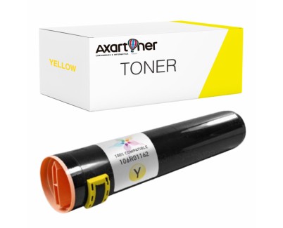 Compatible Xerox Phaser 7760 Amarillo Cartucho de Toner 106R01162