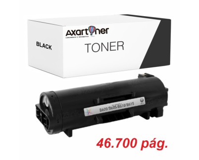 Compatible Xerox VersaLink B600 / B605 / B610 / B615 Negro Cartucho de Toner 106R03944 (46.700 pág.)