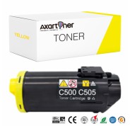 Compatible Xerox VersaLink C500 / C505 Amarillo Cartucho de Toner 106R03875 / 106R03872 / 106R03861