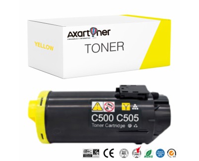 Compatible Xerox VersaLink C500 / C505 Amarillo Cartucho de Toner 106R03875 / 106R03872 / 106R03861