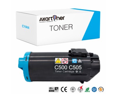 Compatible Xerox VersaLink C500 / C505 Cyan Cartucho de Toner 106R03873 / 106R03870 / 106R03859