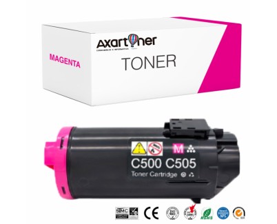 Compatible Xerox VersaLink C500 / C505 Magenta Cartucho de Toner 106R03874 / 106R03871 / 106R03860