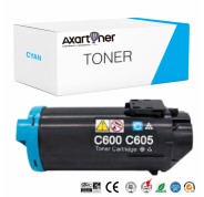 Compatible Xerox VersaLink C600 / C605 Cyan Cartucho de Toner 106R03904 / 106R03896