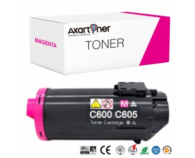 Compatible Xerox VersaLink C600 / C605 Magenta Cartucho de Toner 106R03905 / 106R03897