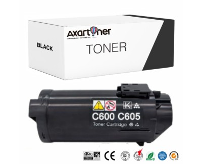 Compatible Xerox VersaLink C600 / C605 Negro Cartucho de Toner 106R03907 / 106R03899