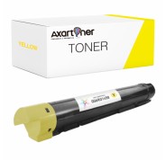 Compatible Xerox WorkCentre 7120, 7125, 7220, 7225 Amarillo Cartucho de Toner 006R01458