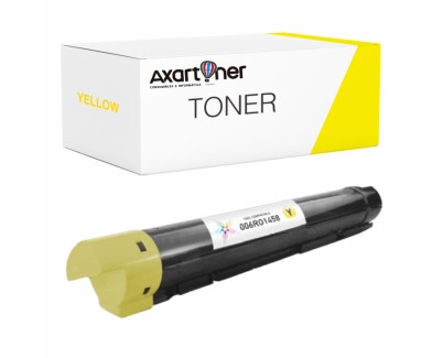 Compatible Xerox WorkCentre 7120, 7125, 7220, 7225 Amarillo Cartucho de Toner 006R01458