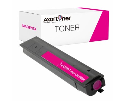 Compatible Toshiba E-Studio 2000AC, 2010AC, 2500AC, 2510AC Magenta Cartucho de Toner 6AJ00000165 / TFC210EM , 6AJ00000127 / TFC200EM