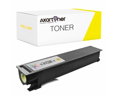 Compatible Toshiba E-Studio 2330, 2820, 2830, 3520, 3530, 4520 Amarillo Cartucho de Toner 6AJ00000049 / TFC28EY TFC28Y