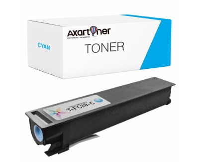 Compatible Toshiba E-Studio 2330, 2820, 2830, 3520, 3530, 4520 Cyan Cartucho de Toner 6AJ00000046 / TFC28EC TFC28C