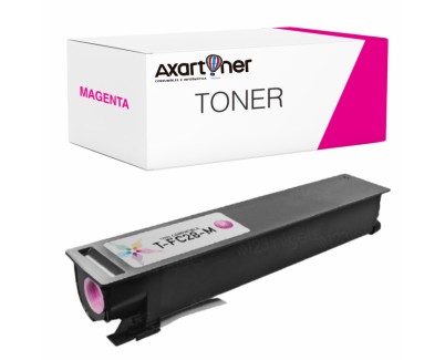 Compatible Toshiba E-Studio 2330, 2820, 2830, 3520, 3530, 4520 Magenta Cartucho de Toner 6AJ00000048 / TFC28EM TFC28M