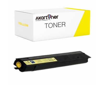 Compatible Toshiba E-Studio 2505 AC, 3005 ACG, 3505 AC, 4505 AC, 5005 AC, 5005 ACG Amarillo Cartucho de Toner 6AJ00000147 / TFC505EY