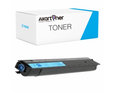 Compatible Toshiba E-Studio 2505 AC, 3005 ACG, 3505 AC, 4505 AC, 5005 AC, 5005 ACG Cyan Cartucho de Toner 6AJ00000135 / TFC505EC